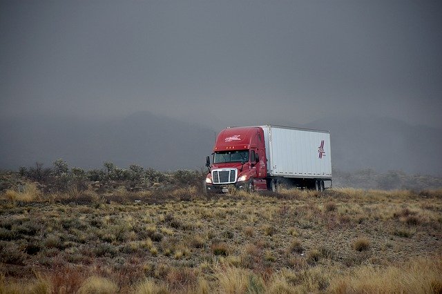 camion de déménagement