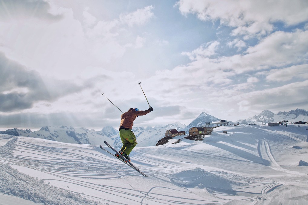 skier en suisse