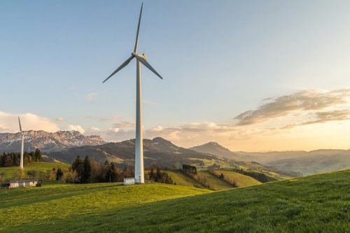 Windkraftanlagen in der Schwei