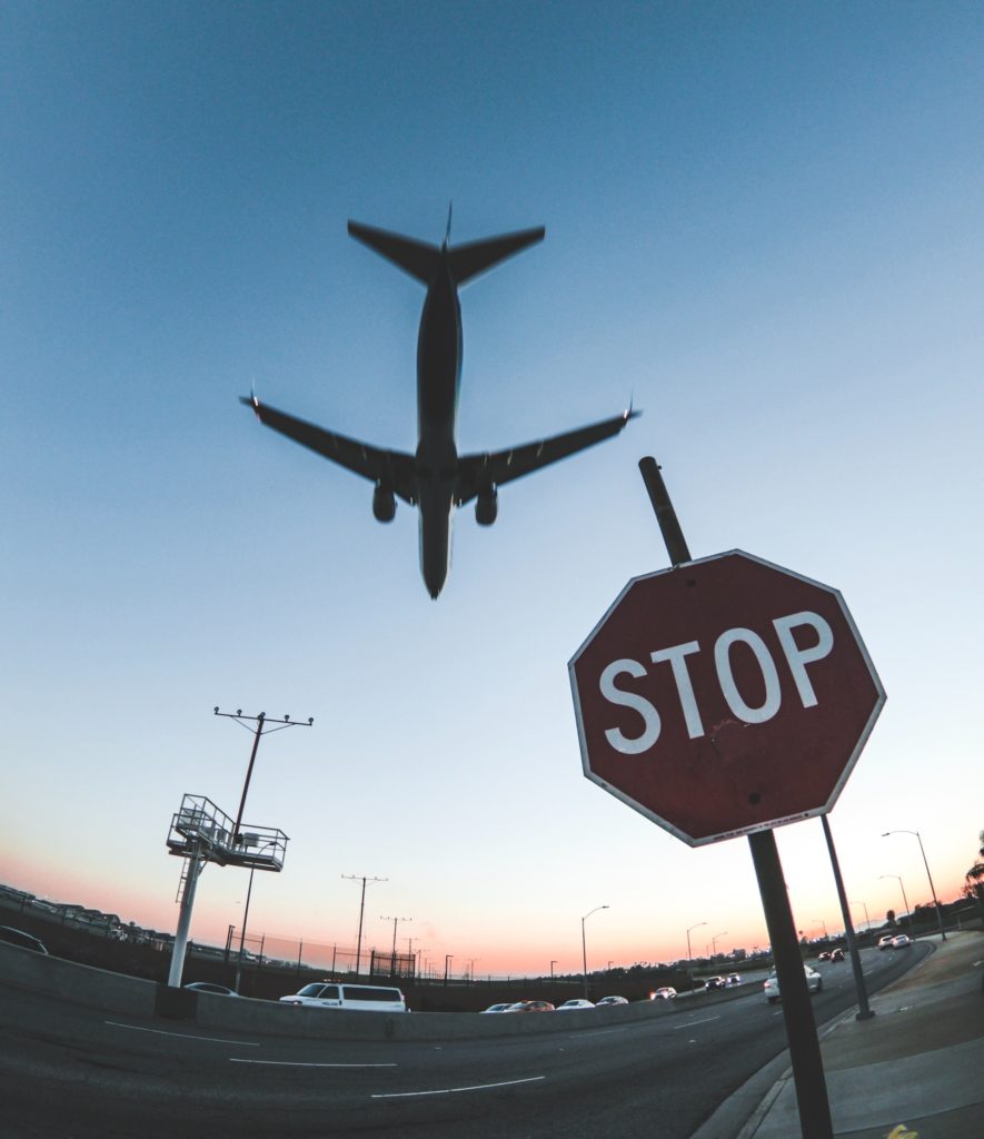 Stop avions