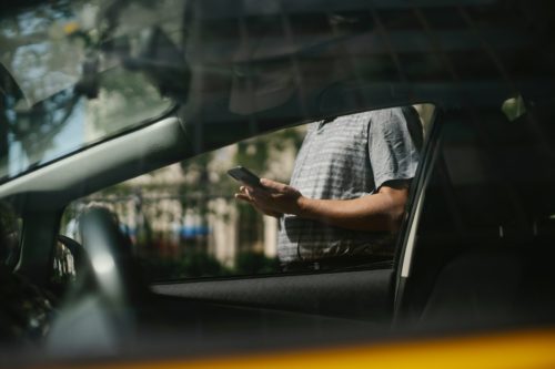 Ouverture voiture avec smartphone