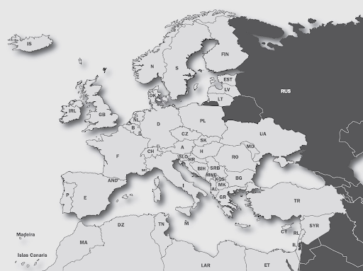 pays autorisés