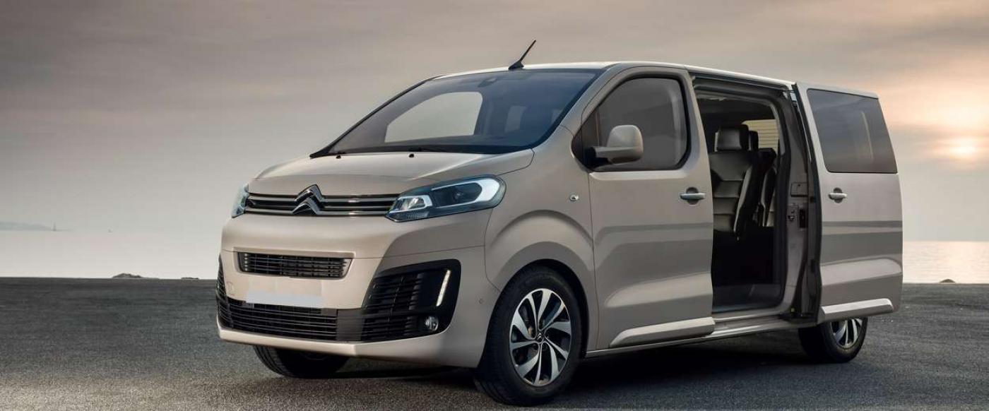 Citroen jumpy spacetourer