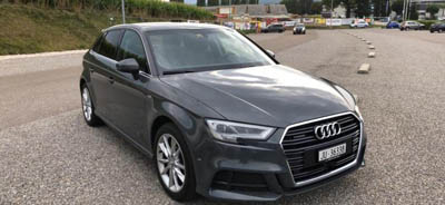 Audi A3 TDI - 184CV