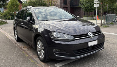 Volkswagen Golf 7 Avant