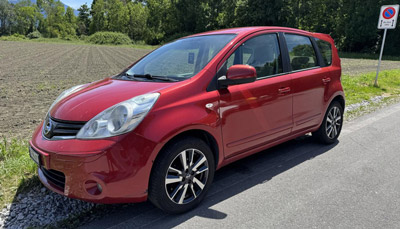 Nissan Note automatique