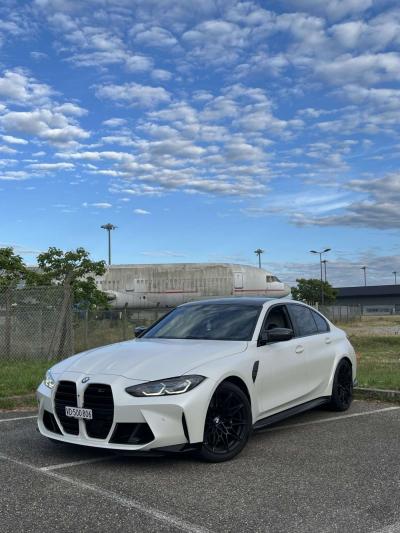 Bmw M3 G80 Compétition