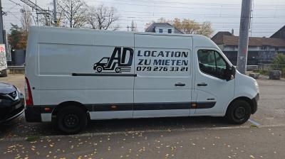 Nissan 14 m² Déménagement Bienne