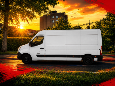 Nissan Fourgon 14 m²