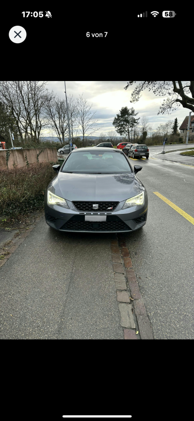 Seat Leon Cupra