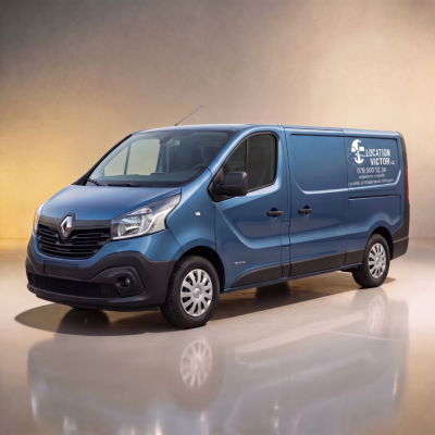 Renault Trafic 8m3