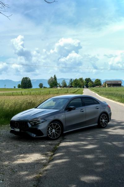 Mercedes A35 AMG 8G-DCT Speedshift