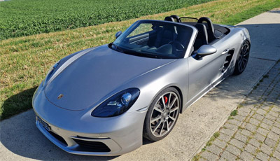 Porsche 718 S