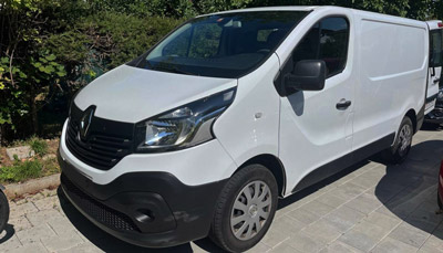 Renault Trafic dCi120