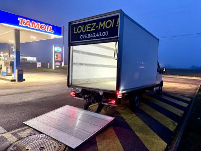 Iveco Daily hayon électrique