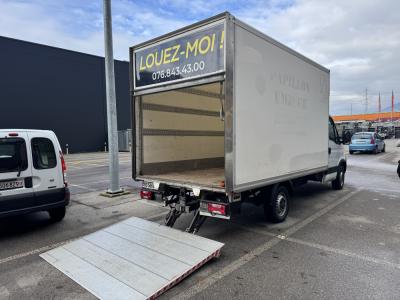 Iveco Daily hayon électrique