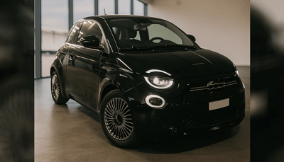 Fiat 500 FA1 noir