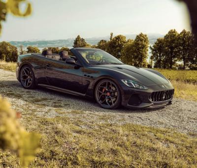 Maserati GranCabrio MC