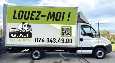 Iveco Daily hayon élévateur