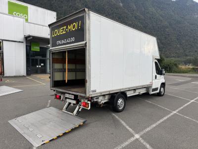 Fiat Ducato 22m3 + hayon électrique