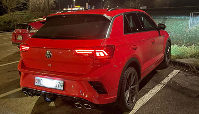 Volkswagen T ROC R 300ch