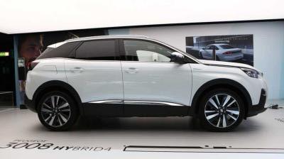 Peugeot 3008 Hybride4