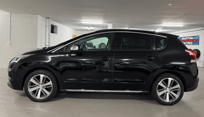 Peugeot 3008 Hybride4