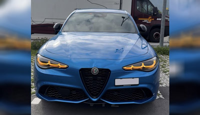 Alfa-Romeo Giulia véloce