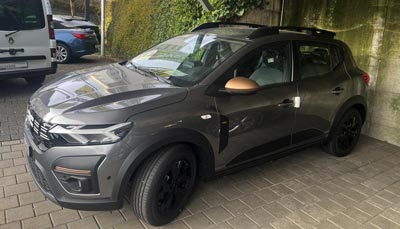 Dacia Sandero Stepway - ZH