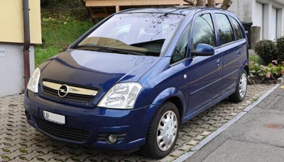 Opel Meriva