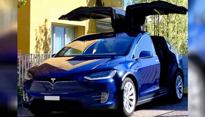 Tesla Model X 100D