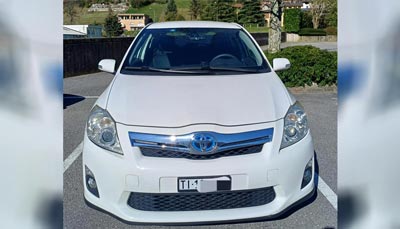 Toyota Auris e150 hybrid