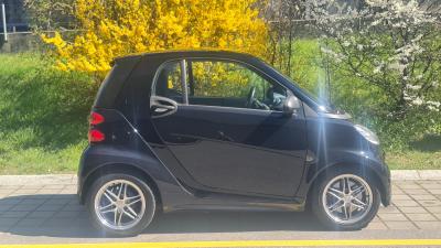 Smart fortwo coupé mhd