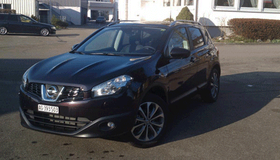 Nissan Qashqai Tekna AWD