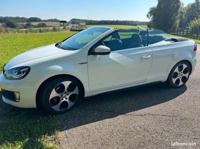 Volkswagen Golf Cabrio 2.0 Tsi Gti