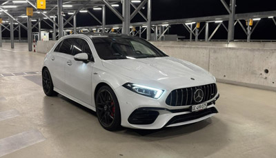 Mercedes A45S