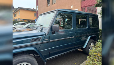 Mercedes G500