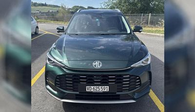 Mg ZS Hybrid +