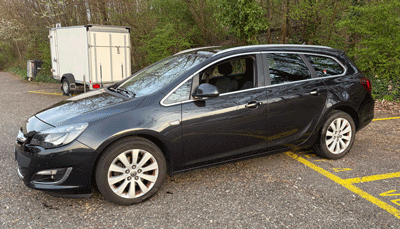 Opel Astra ST