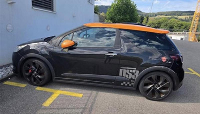 Citroen Ds3 racing