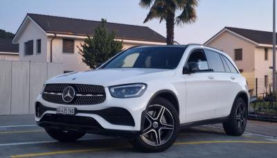 Mercedes GLC 200 AMG line 4M