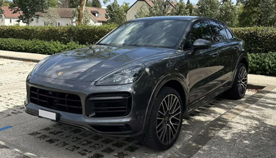 Porsche Cayenne Coupé Hybrid