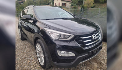Hyundai Santa fé 4×4 7pl