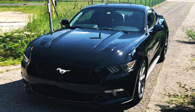 Ford Mustang Fastback vignette assurance voiture méga