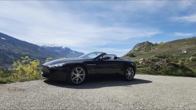 Aston-Martin V8 Vantage Cabriolet