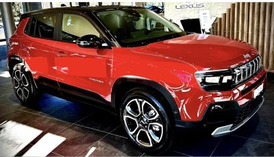 Jeep Avenger Summit Elektro