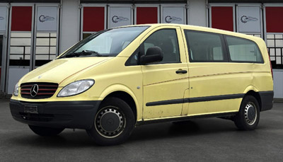 Mercedes Vito 115 CDI