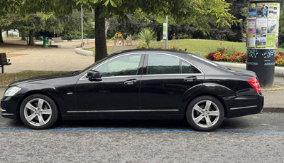 Mercedes S350