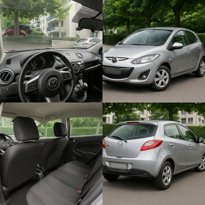 Mazda 2 mzr sport