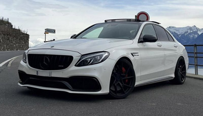 Mercedes C63 S